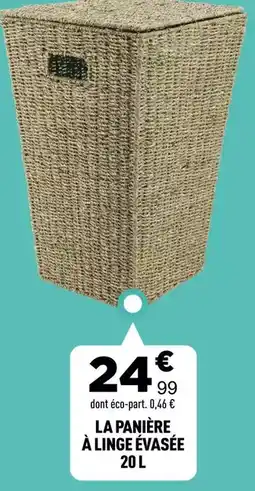 Centrakor La panière à linge evasee offre