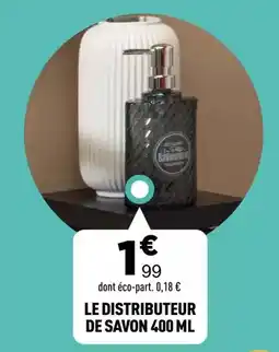 Centrakor Le distributeur de savon offre