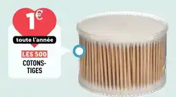 Centrakor Cotons-tiges offre