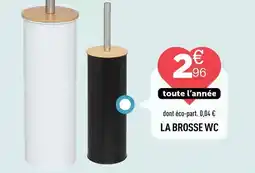 Centrakor La brosse wc offre