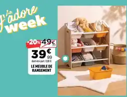 Centrakor Le meuble de rangement offre