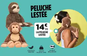 Peluche lestée