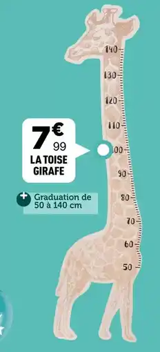 Centrakor La toise girafe offre