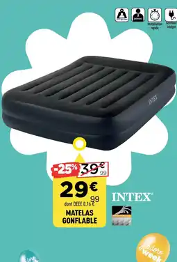 Centrakor Intex - matelas gonflable offre