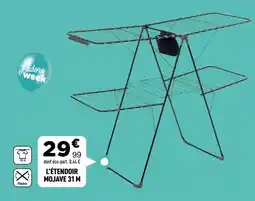 Centrakor L'etendoir mojave 31 m offre