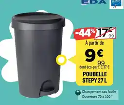 Centrakor Facile - poubelle offre