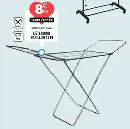 Centrakor Papillon - l'étendori 18 m offre