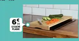 Centrakor Le cache plaque offre