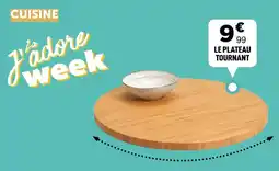 Centrakor Le plateau tournant offre