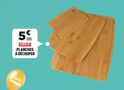 Centrakor Planches à découper offre