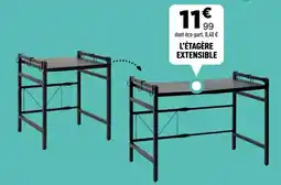 Centrakor L'etagère extensible offre