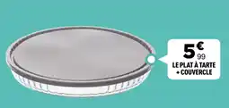 Centrakor Le plat a tarte + couvercle offre