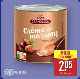 ALDI Creme de marrons offre