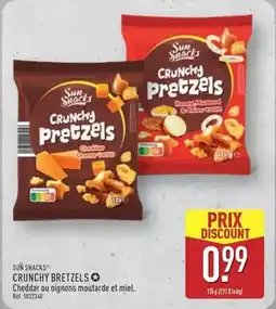 ALDI Sun - crunchy bretzels offre