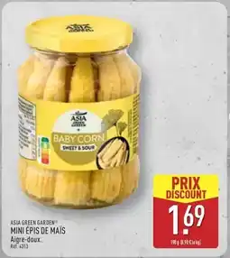 ALDI Asia green garden - mini epis de mais offre