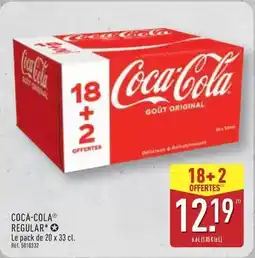 ALDI Coca cola - regular offre