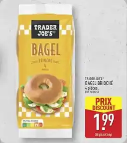 ALDI Trader joe's - bagel brioché offre