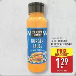 ALDI Trader joe's - sauce burger aux cornichons offre