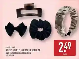 ALDI Lacura - accessoires pour cheveux offre