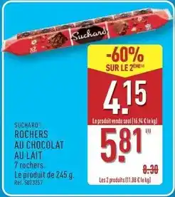 ALDI Suchard - rochers au chocolat au lait offre