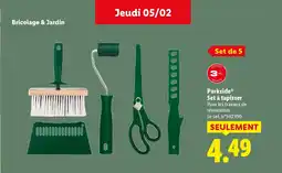 Lidl PARKSIDE Set à tapisser offre