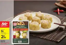 Carrefour Market Bouchées mont asie offre