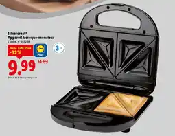 Lidl SILVERCREST Appareil à croque-monsieur offre