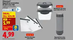 Lidl SILVERCREST Appareil ou accessoires de mise sous vide offre
