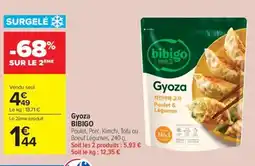 Carrefour Market Gyoza bibigo offre