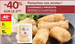 Carrefour Market 4 nems au porc carrefour le marché offre