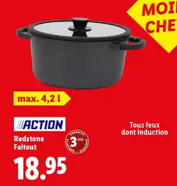 Lidl Redstone Faitout offre