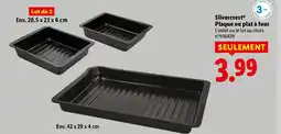 Lidl SILVERCREST Plaque ou plat à four offre