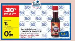 Carrefour Market Sauces Asiatiques CARREFOUR SENSATION offre