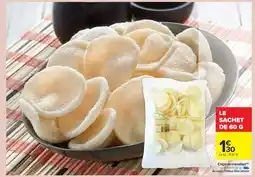 Carrefour Market Chips de crevettes offre