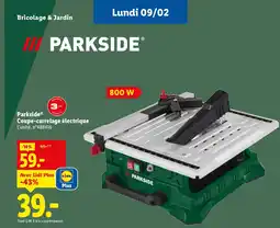 Lidl PARKSIDE Coupe-carrelage électrique offre