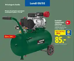 Lidl PARKSIDE Compresseur silencieux offre