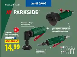 Lidl III PARKSIDE Outil pneumatique offre
