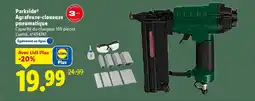 Lidl PARKSIDE Agrafeuse-cloueuse pneumatique offre