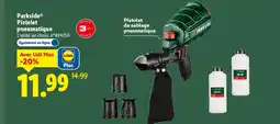 Lidl PARKSIDE Pistolet pneumatique offre