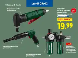 Lidl PARKSIDE Outil ou appareil pneumatique offre