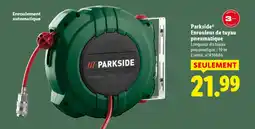 Lidl PARKSIDE Enrouleur de tuyau pneumatique offre
