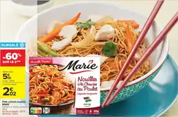 Carrefour Market Plats cuisinés surgelés marie offre