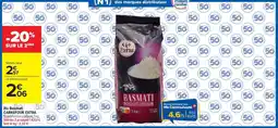 Carrefour Market Riz basmati carrefour extra offre
