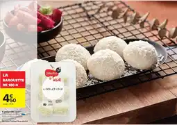 Carrefour Market 6 perles de coco offre