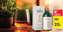 Carrefour Market Whisky japonais togouchi offre