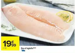 Carrefour Market Dos d'églefin offre