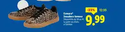 Lidl ESMARA Sneakers femme offre