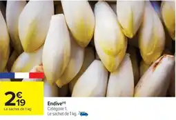 Carrefour Market Endive offre
