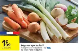 Carrefour Market Légumes à pot au feu offre