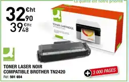 Hyperburo Toner laser noir compatible brother tn2420 offre